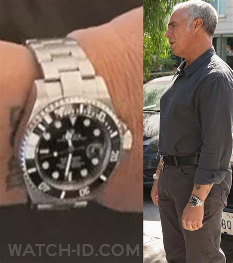 titus welliver rolex|Rolex Men's Watch Of Titus Welliver In Bosch: Legacy S02E02 .